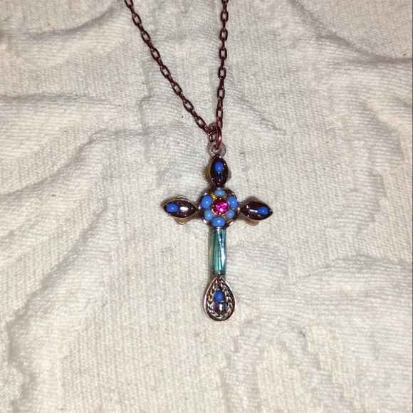 Firefly Jewelry Firefly Cross Necklace Poshmark